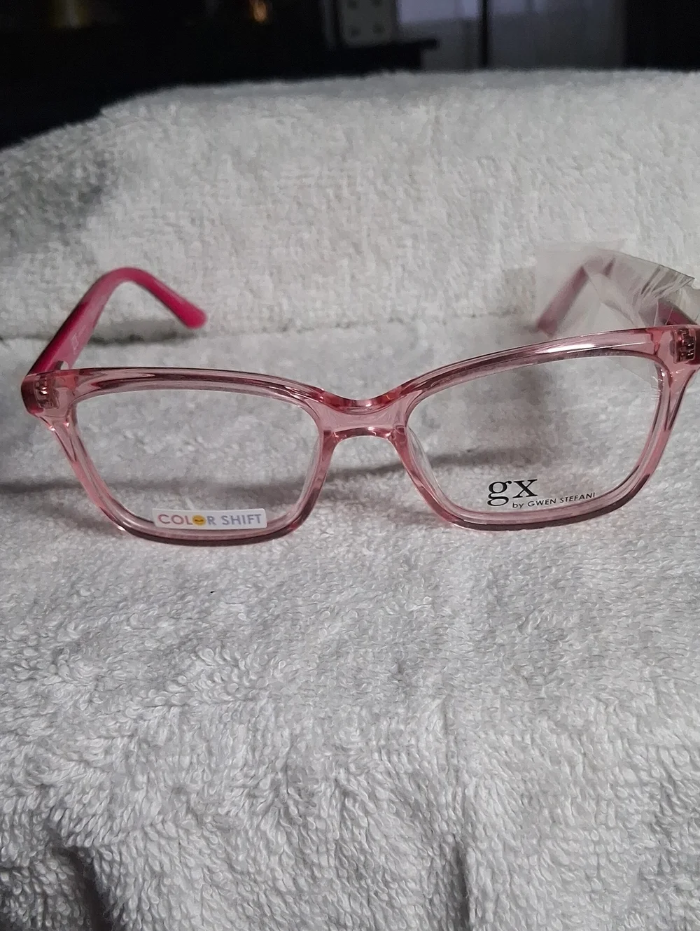 NWT Kids Gwen Stefani GX850 Rxable Color Shift Eyeglass Frames